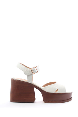 Gabriela Hearst Zuri Platform Leather Sandals - Current Season