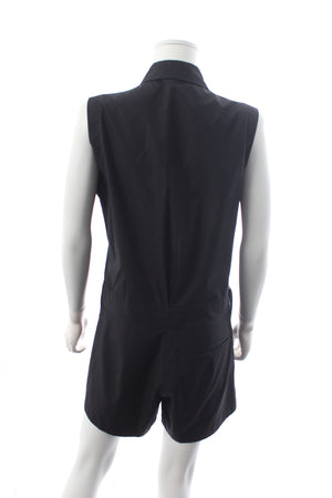 Jil Sander Cotton Poplin Playsuit