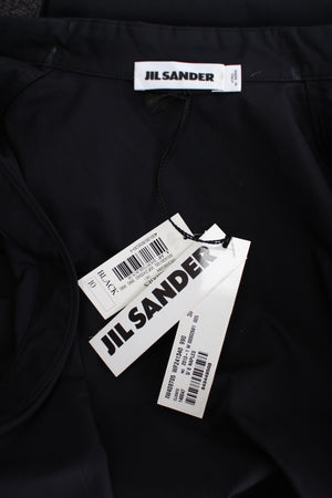 Jil Sander Cotton Poplin Playsuit