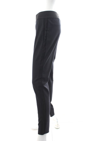 Stella McCartney Side Stripe Cotton-Stretch Skinny Trousers