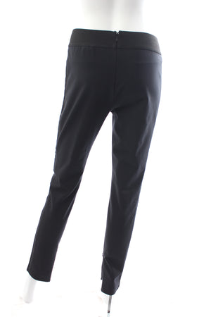 Stella McCartney Side Stripe Cotton-Stretch Skinny Trousers