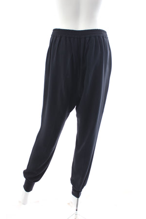 Stella McCartney Stretch-Crepe Joggers