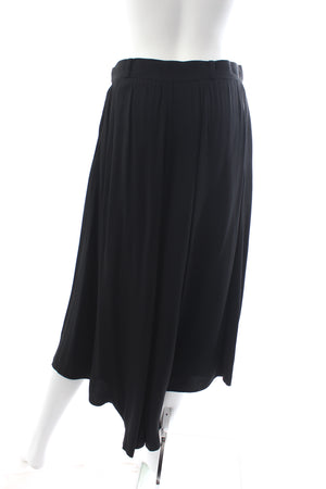 Chloé Crepe Pleated Culottes
