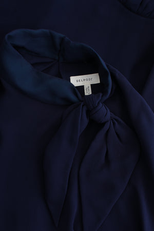 Delpozo Ruffle-Trimmed Silk-Chiffon Mini Dress