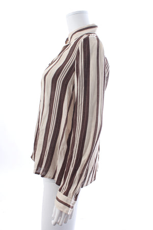 Chloé Striped Linen Shirt