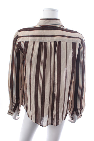 Chloé Striped Linen Shirt