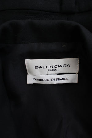 Vintage Balenciaga Double Breasted Wool Jacket