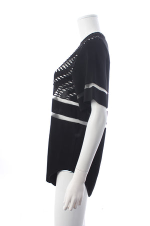 Alexander Wang Cut Out Knit Top