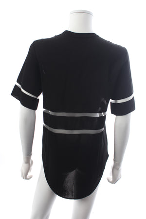 Alexander Wang Cut Out Knit Top