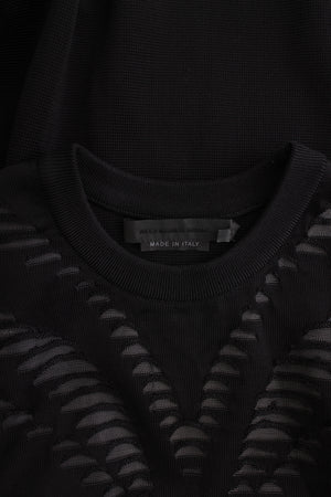 Alexander Wang Cut Out Knit Top
