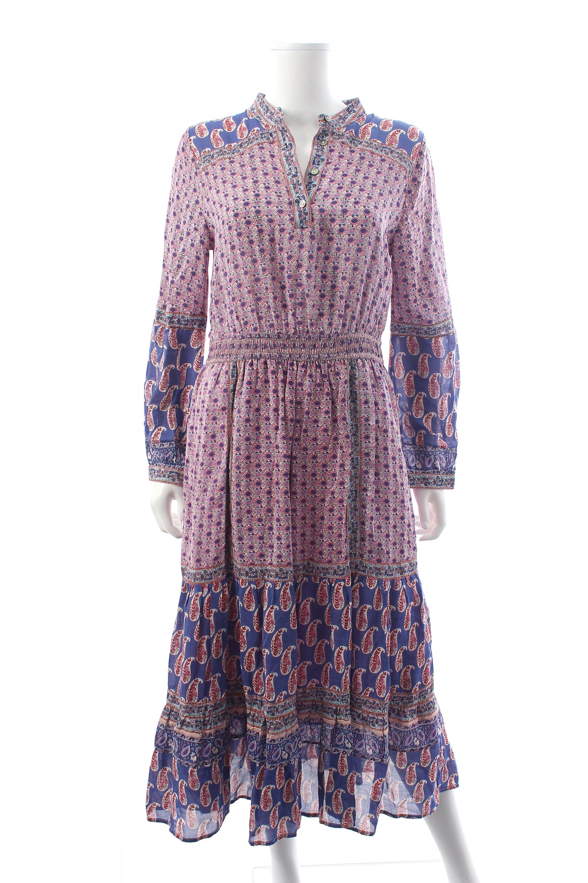 SEA New York Bianca Printed Maxi Dress