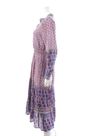 SEA New York Bianca Printed Maxi Dress