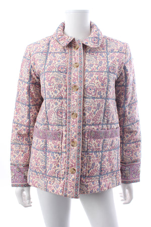 Sézane x SEA NY William Printed Cotton Jacket