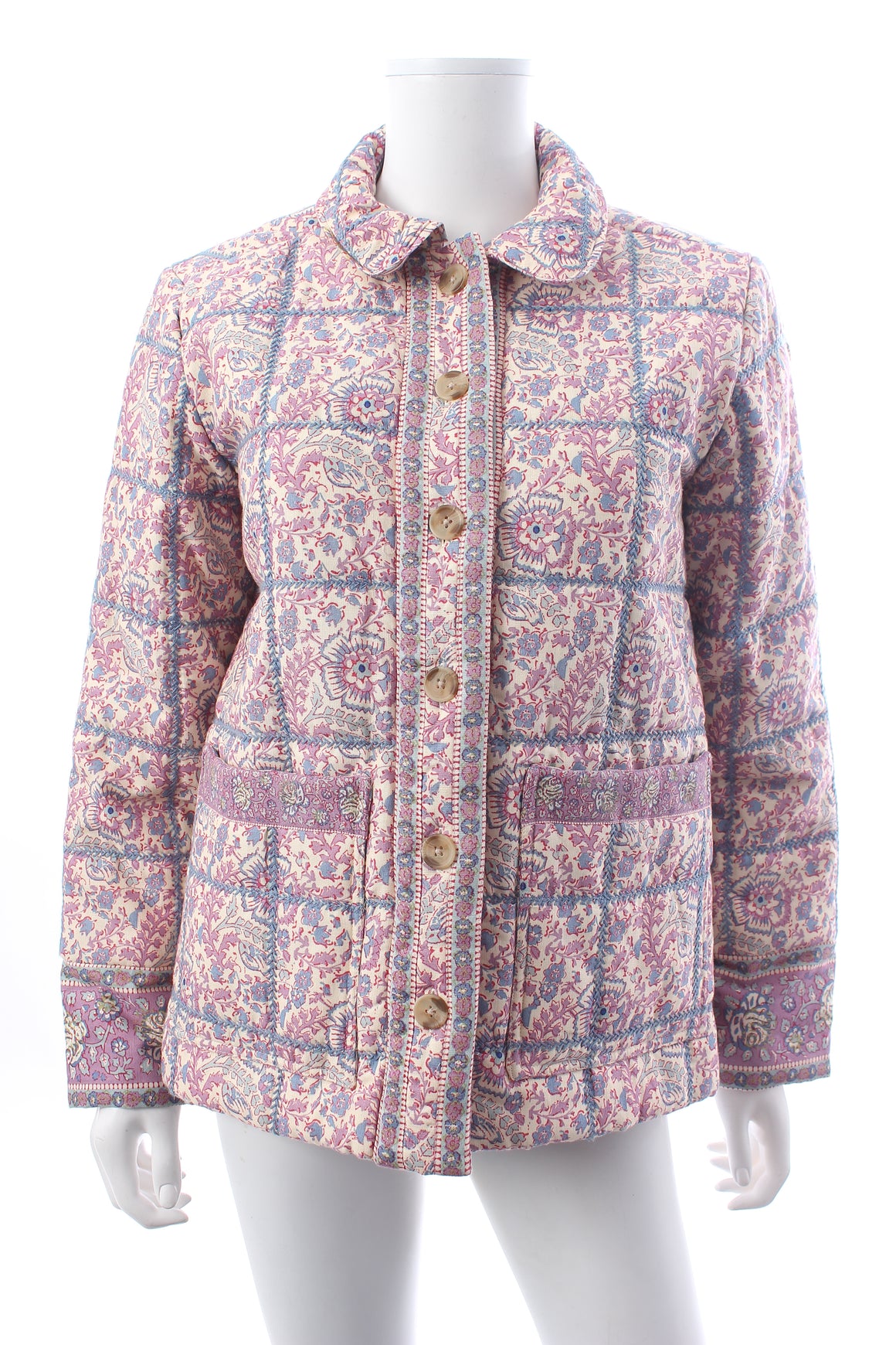 Sézane x SEA NY William Printed Cotton Jacket