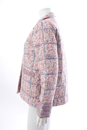 Sézane x SEA NY William Printed Cotton Jacket