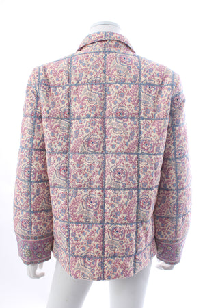 Sézane x SEA NY William Printed Cotton Jacket