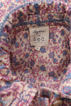 Sézane x SEA NY William Printed Cotton Jacket