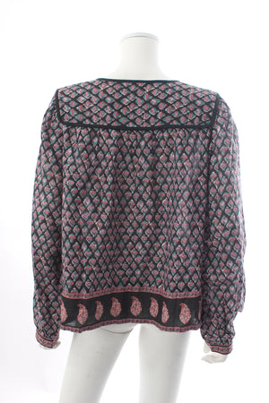 SEA New York Donna Printed Cotton Blouse
