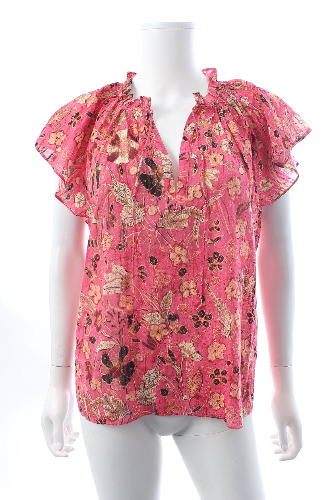 Ulla Johnson Cleo Printed Top