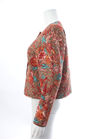 Ulla Johnson Esti Printed Quilted Cotton Jacket