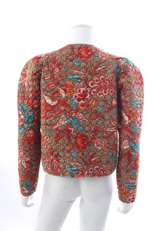 Ulla Johnson Esti Printed Quilted Cotton Jacket