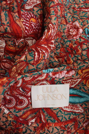 Ulla Johnson Esti Printed Quilted Cotton Jacket