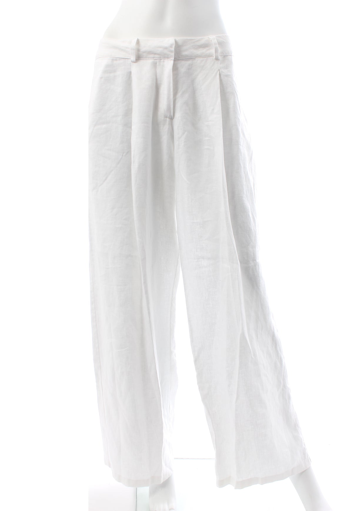 Faithfull The Brand Wide Leg Linen Trousers