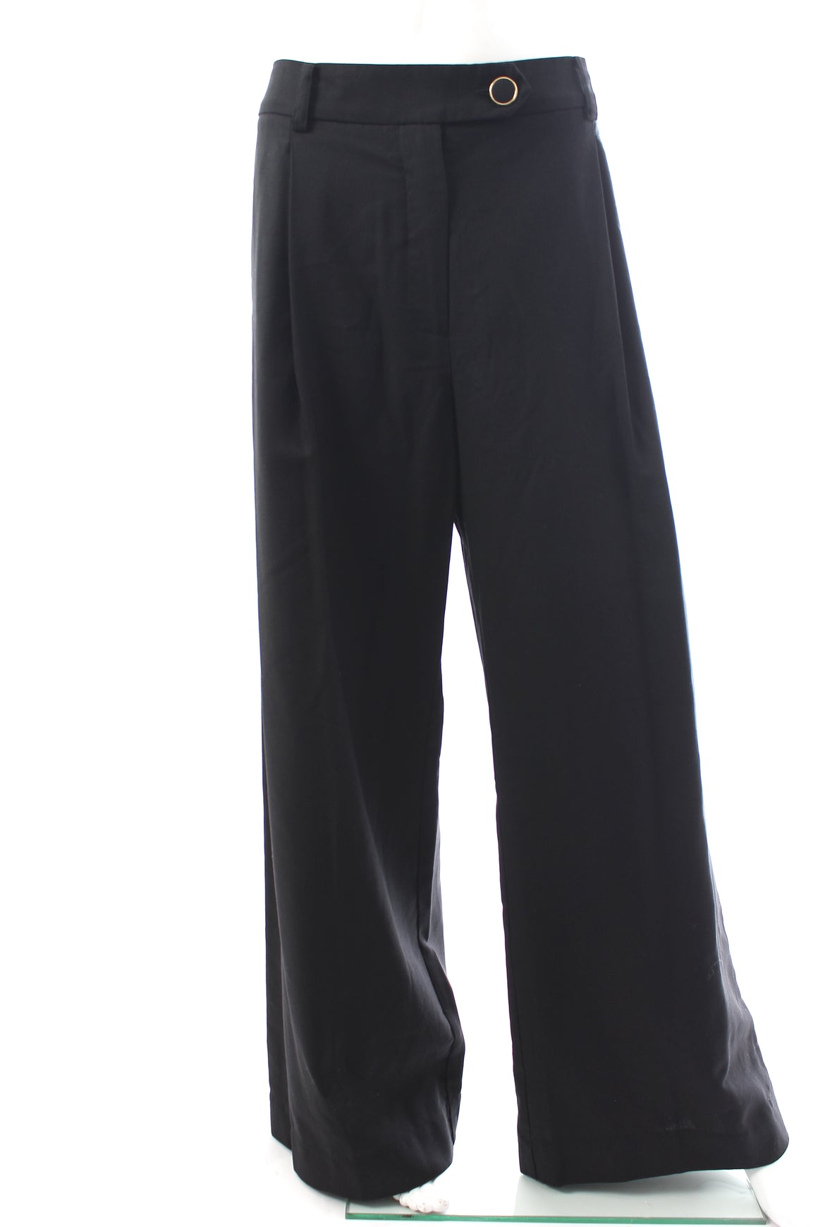 Farm Rio Cotton-Blend Wide-Leg Trousers