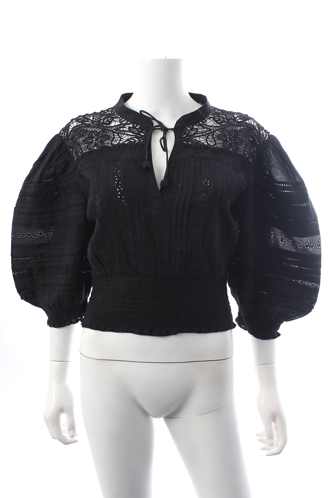 SEA New York Marcella Puff Sleeve Blouse