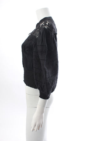 SEA New York Marcella Puff Sleeve Blouse