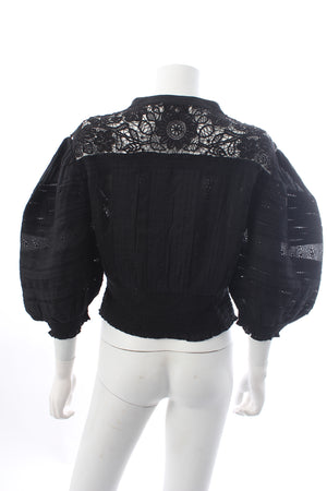 SEA New York Marcella Puff Sleeve Blouse