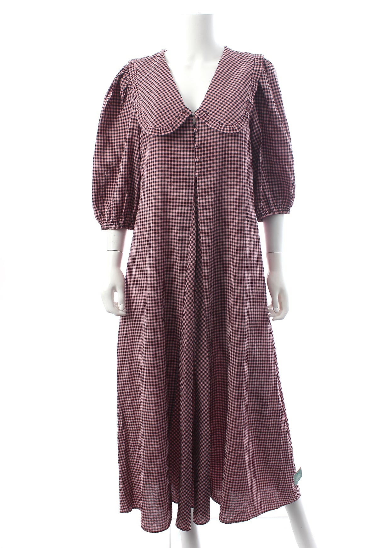 RIXO Liudmyla Check Maxi Dress