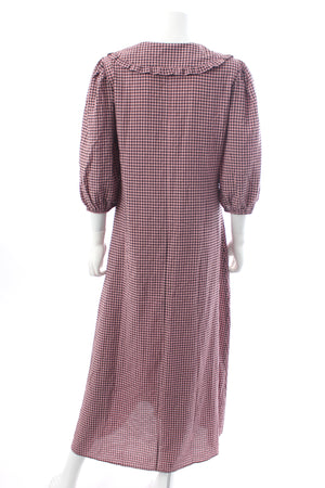 RIXO Liudmyla Check Maxi Dress