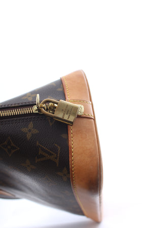 Louis Vuitton Alma Monogram Canvas and Leather Tote Bag