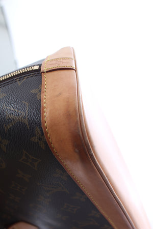 Louis Vuitton Alma Monogram Canvas and Leather Tote Bag