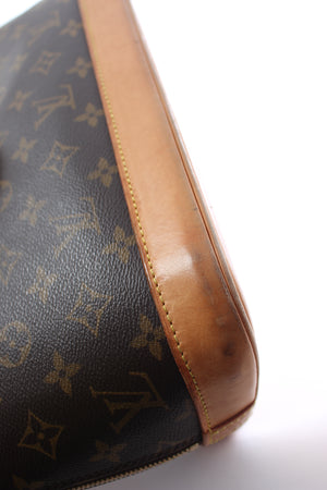 Louis Vuitton Alma Monogram Canvas and Leather Tote Bag