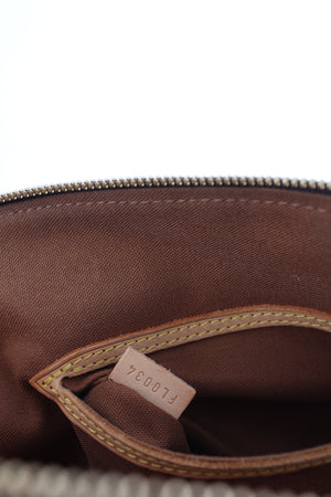 Louis Vuitton Alma Monogram Canvas and Leather Tote Bag