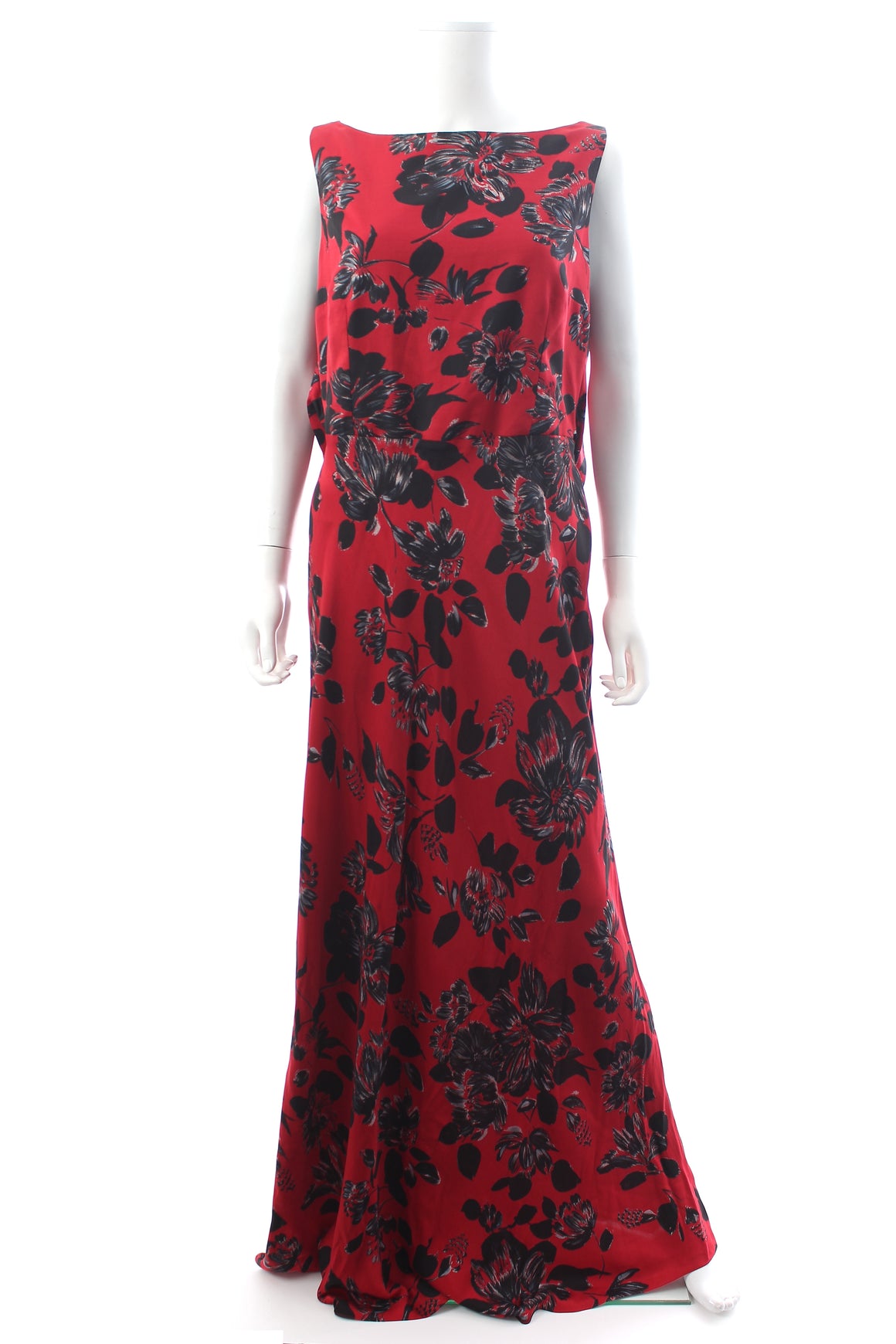 Emilia Wickstead Nefeli Floral Printed Gown