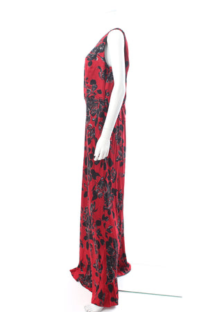 Emilia Wickstead Nefeli Floral Printed Gown