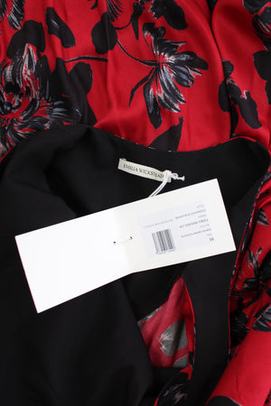 Emilia Wickstead Nefeli Floral Printed Gown