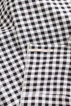 Emilia Wickstead Petra Gingham Belted Midi Dress
