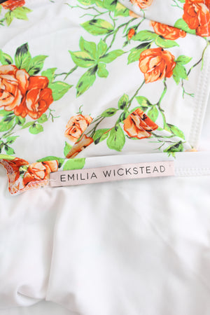Emilia Wickstead Scarlett Floral Swimsuit