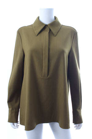 Emilia Wickstead Wool-Blend Shirt