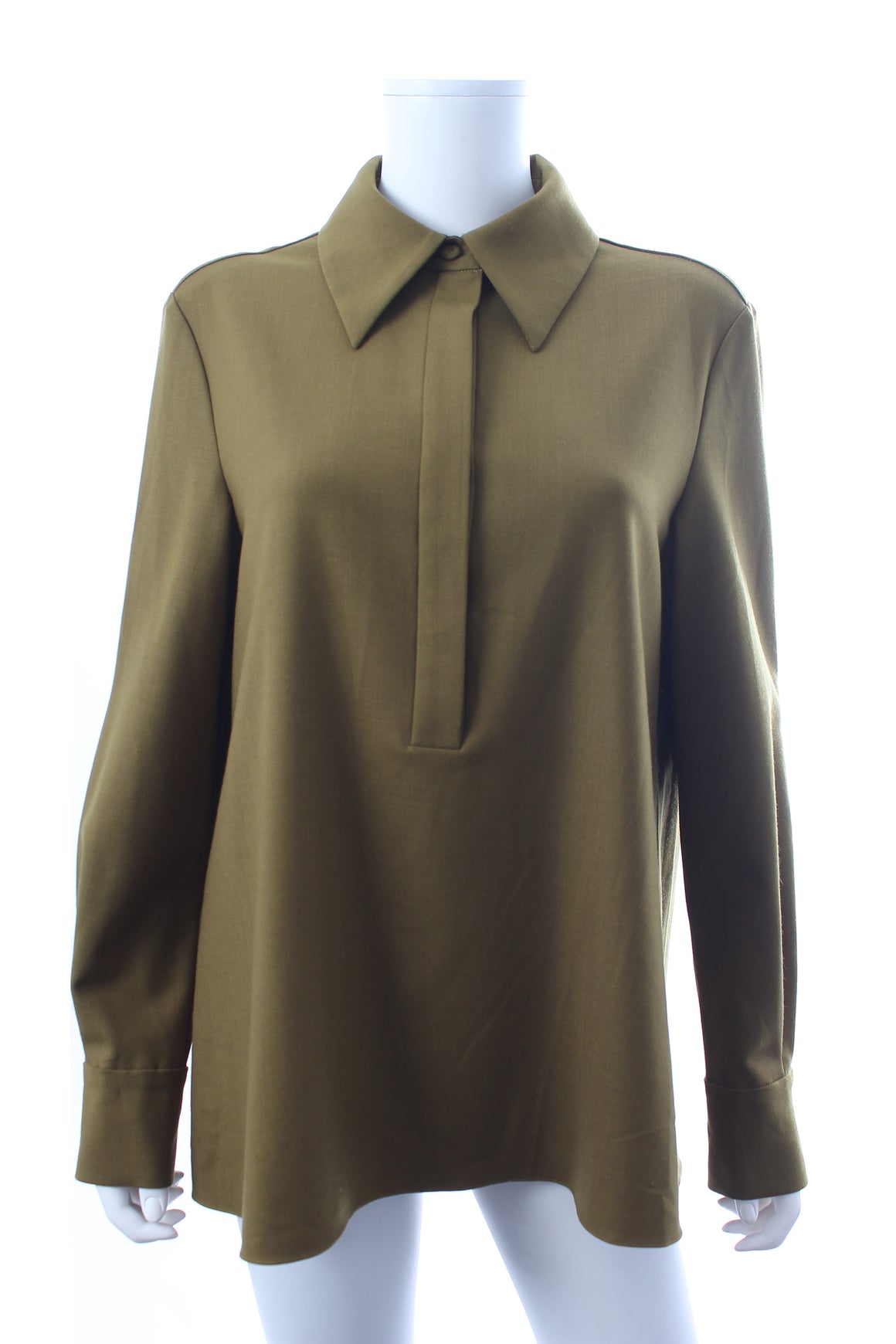 Emilia Wickstead Wool-Blend Shirt