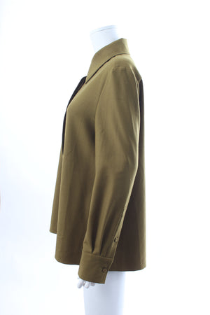 Emilia Wickstead Wool-Blend Shirt