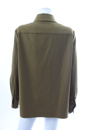 Emilia Wickstead Wool-Blend Shirt