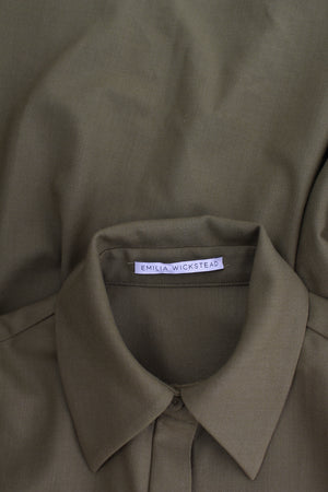 Emilia Wickstead Wool-Blend Shirt