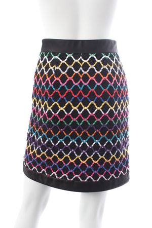 Chanel Double Breasted Tweed Mini Skirt - Spring 2022 Collection