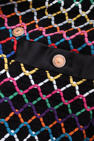 Chanel Double Breasted Tweed Mini Skirt - Spring 2022 Collection