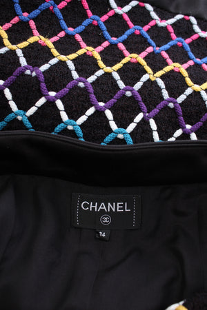 Chanel Double Breasted Tweed Mini Skirt - Spring 2022 Collection
